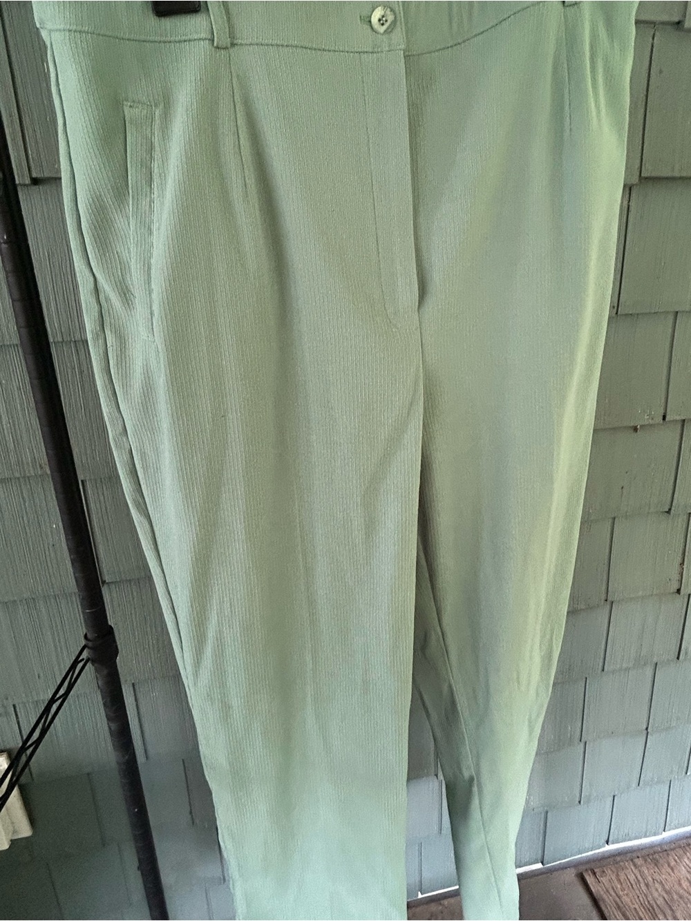 Light Green Tailored Pants VTG Koret